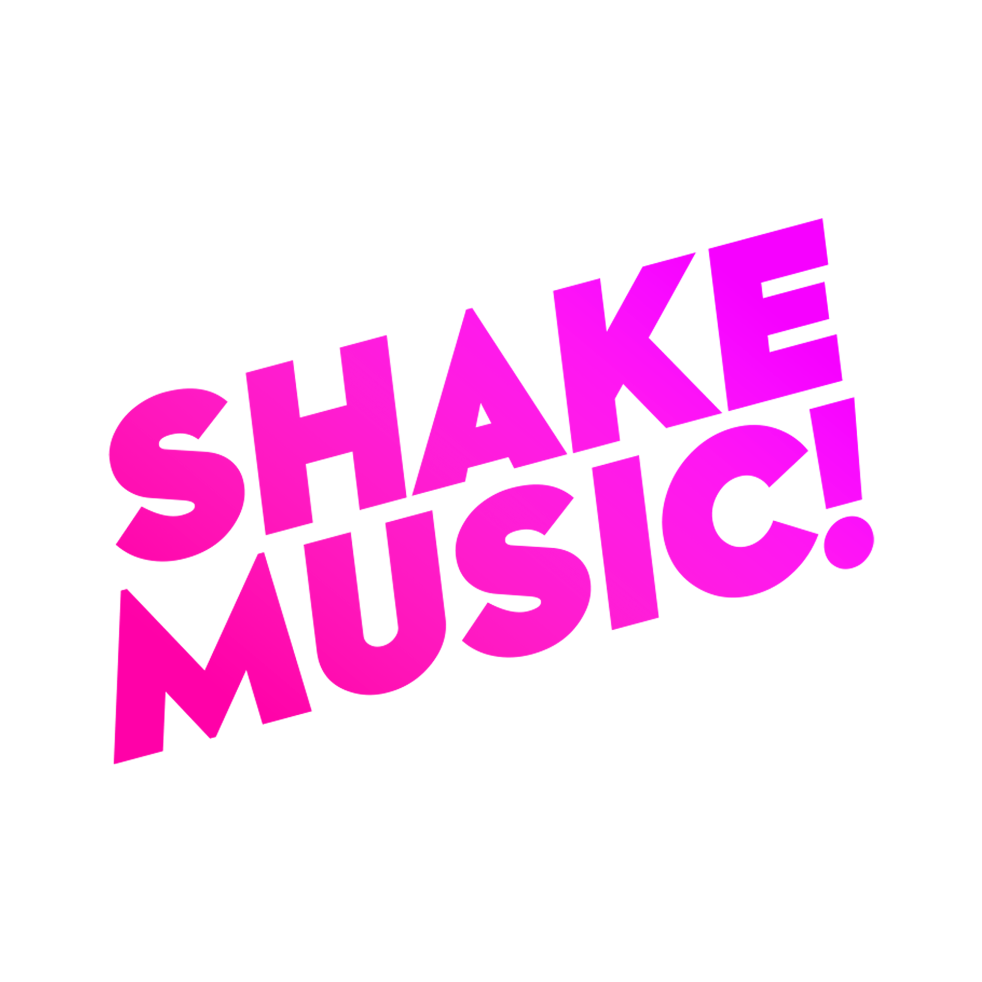 Logo Shake Muisc!